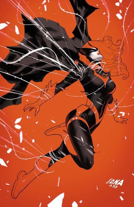 BATWOMAN #8 CVR D DAVID NAKAYAMA BAD SEEDS SPOT FOIL (10/21/26)