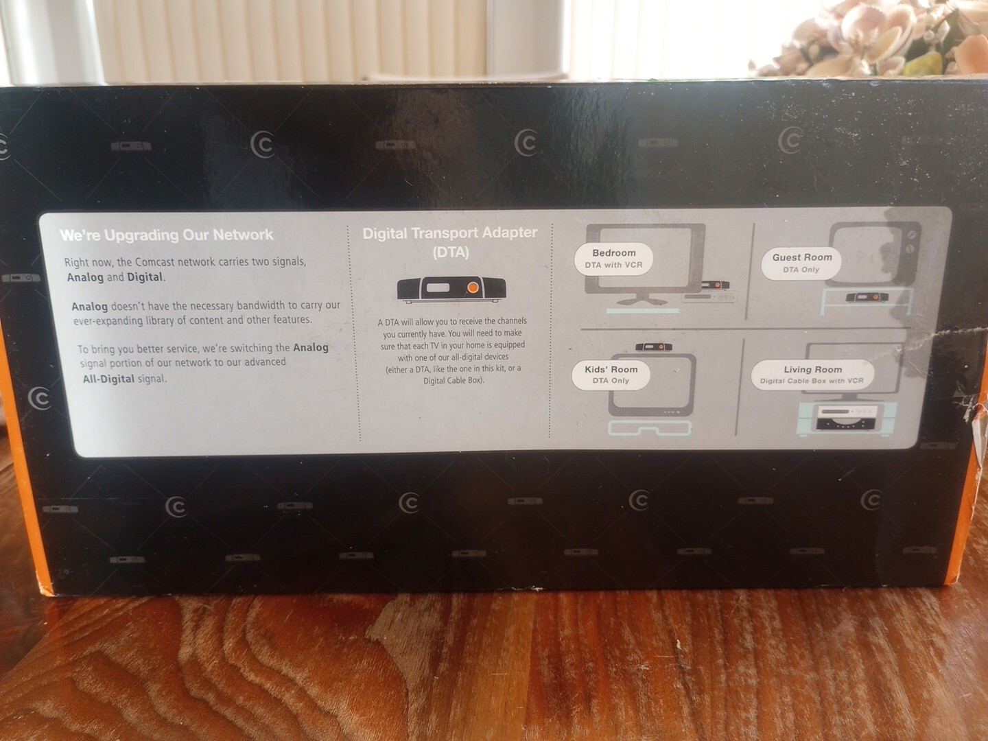 Comcast Digital Transport Adapter Kit NEW Model DC50X