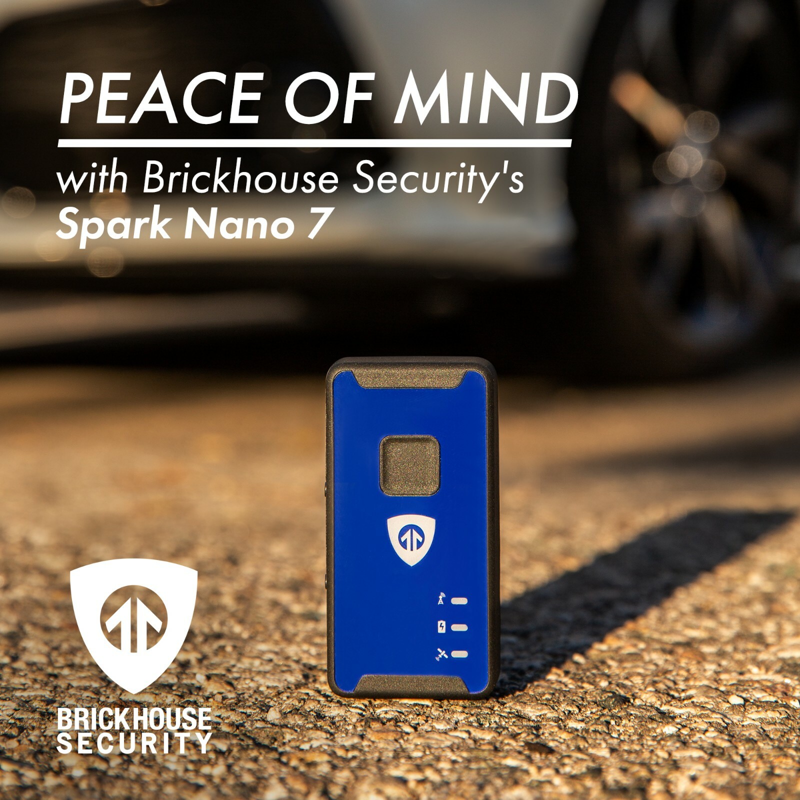 Portable LTE Micro Mini GPS Tracker with 1 YEAR SUBSCRIPTION INCLUDED - No Fee