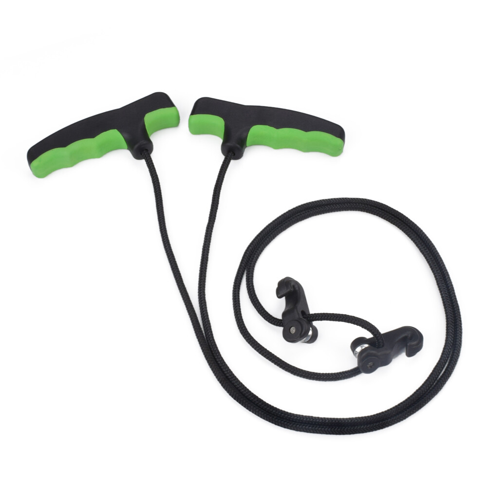 Crossbow Rope String Cocking Device – Double Handle for Easy Use Free Shipping