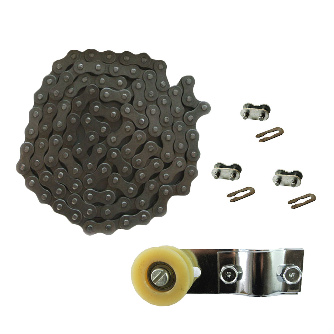 Chain Tensioner & 415 Chain For 49/80cc 2 Stroke Engine Motorized Bicycle