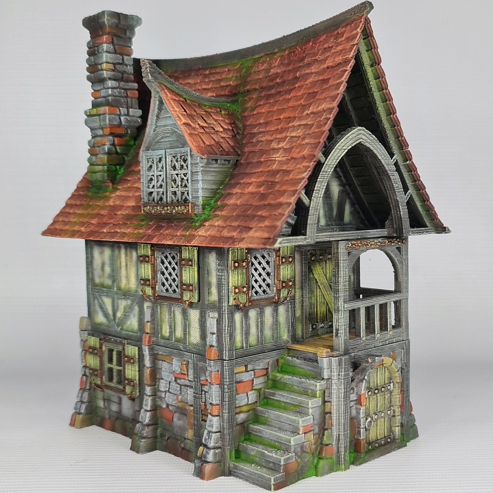Adrian-3DP4U - Beetroot House - 28mm