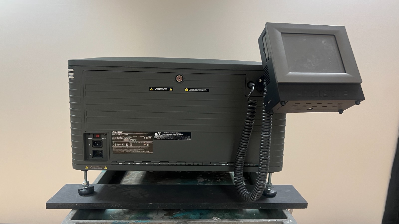 Christie CP2210 DCP Cinema Projector