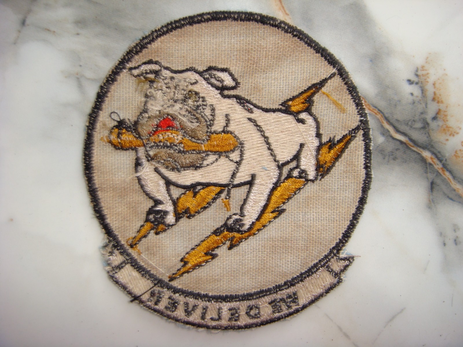 US 582nd AIR RE-SUPPLY SQUADRON WE DELIVER PATCH