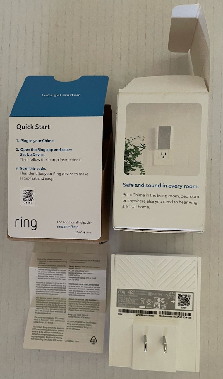 Ring Chime