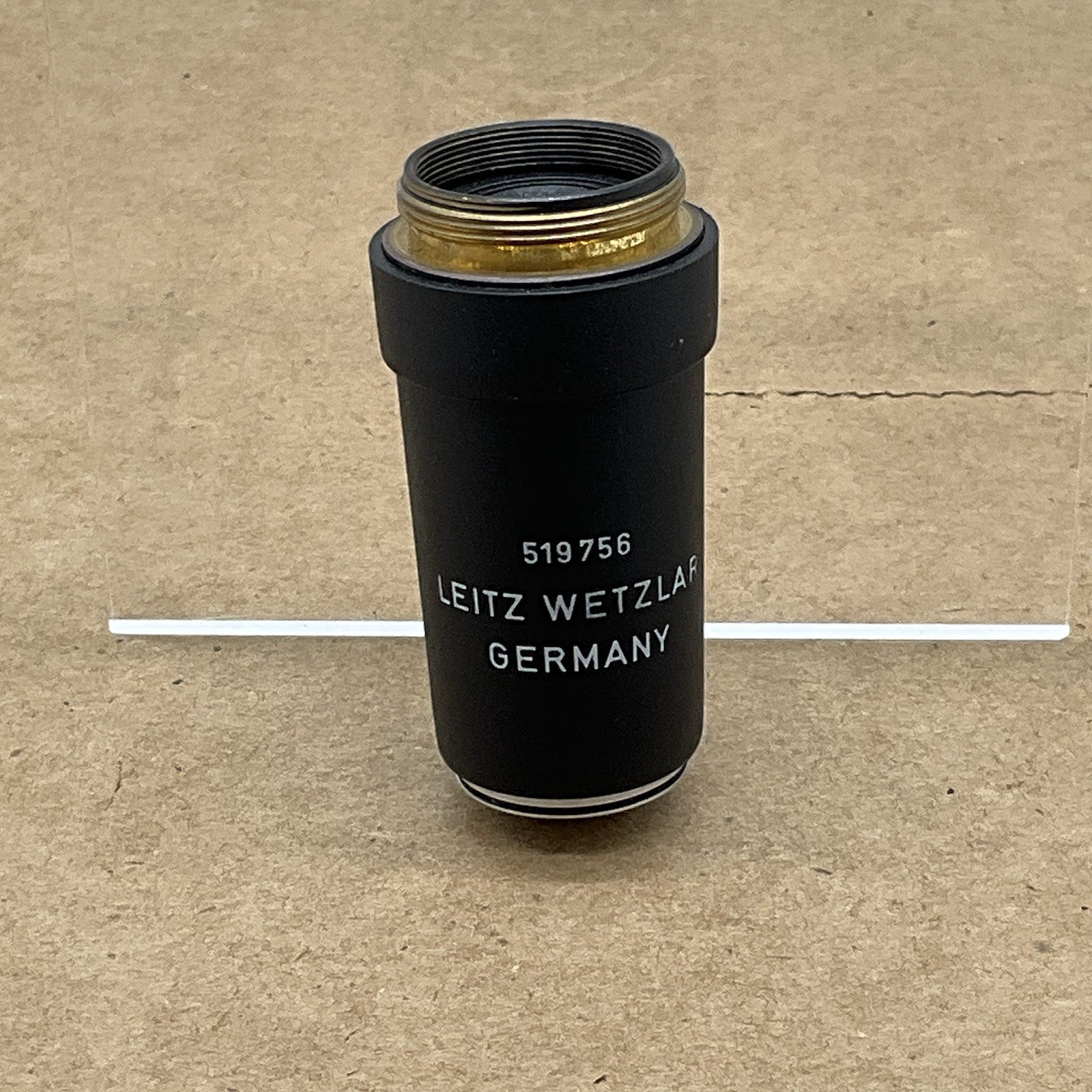 Leitz Wetzlar Microscope Oil OEL Immersion Objective 100x/1.25   160/0.17 519756