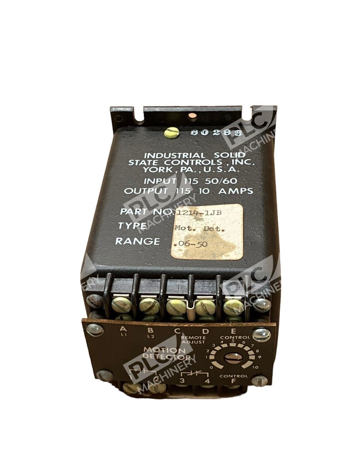 Issc 1214-1JB Motion Detector
