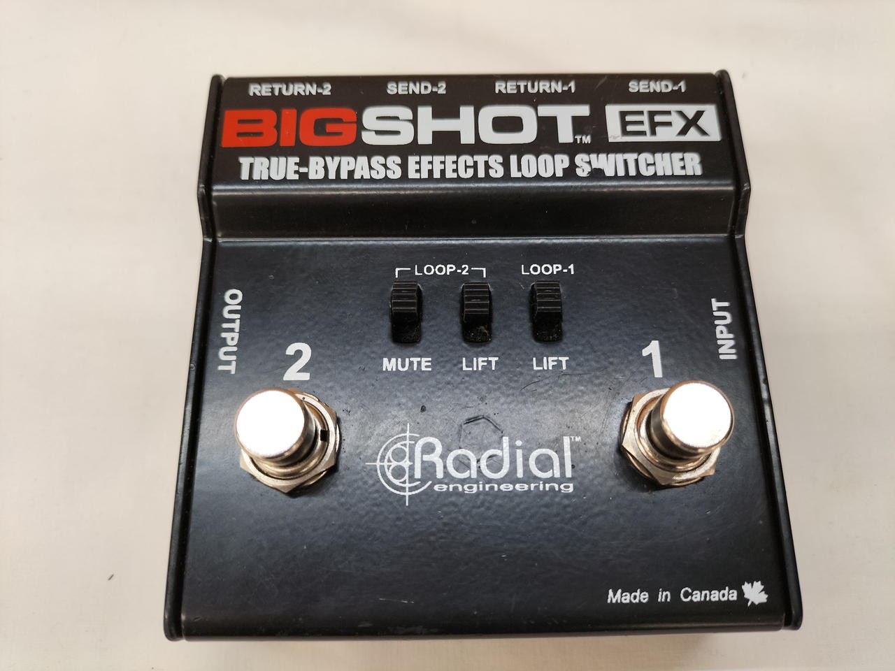 RADIAL Model: BIG SHOT EFX