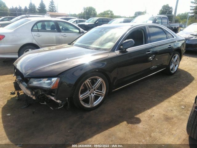 A8 AUDI 2011 Chassis ECM 141304