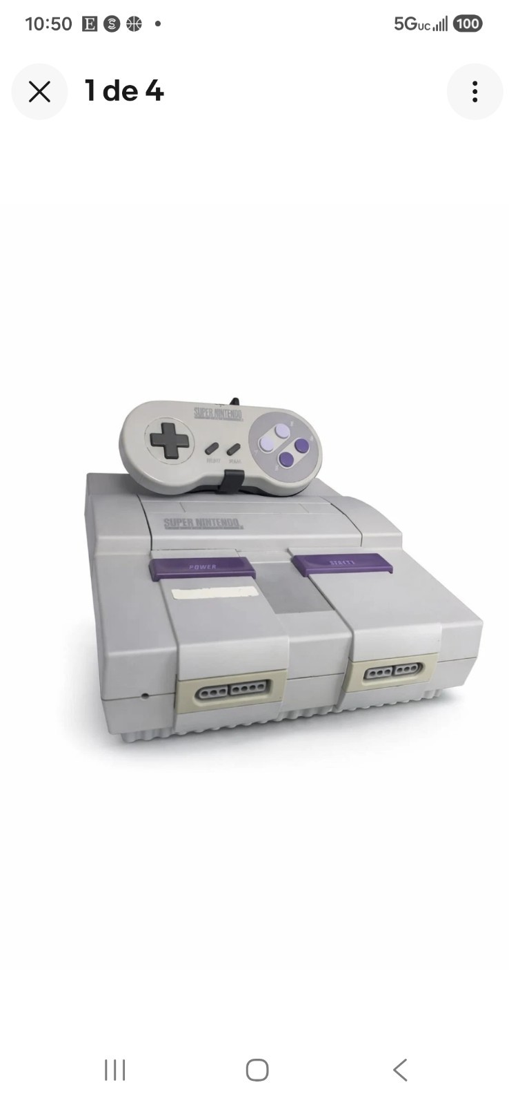 Super Nintendo SNES Console Display Stand – Custom 3D Printed Holder for Console