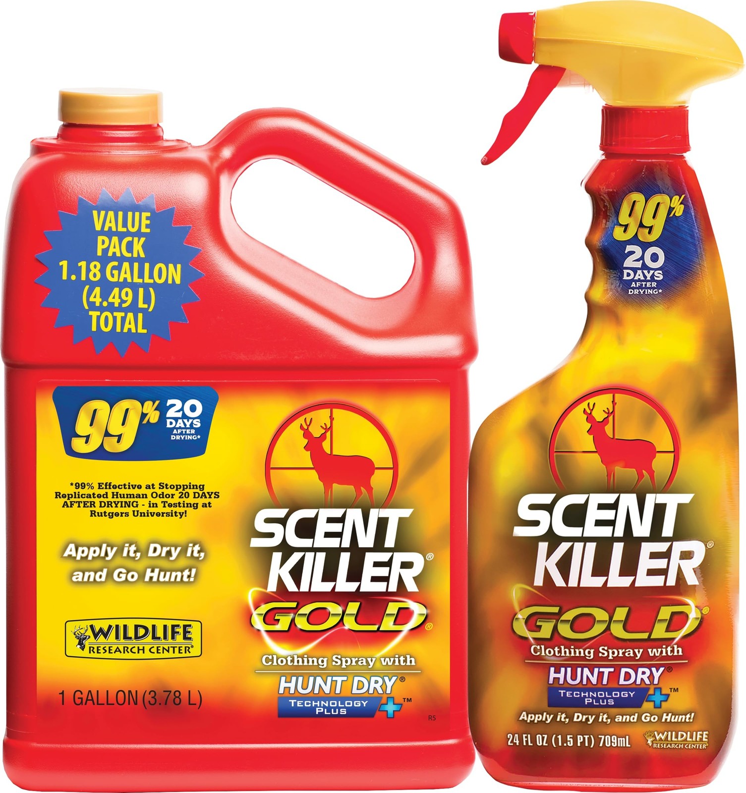 Wildlife Research Center Scent Killer Gold Spray – Hunting Scent Eliminato