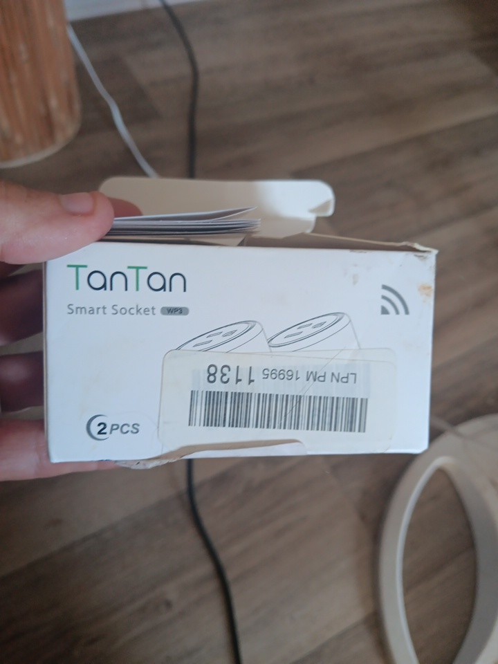 TanTan Smart Socket 2 pcs NEW