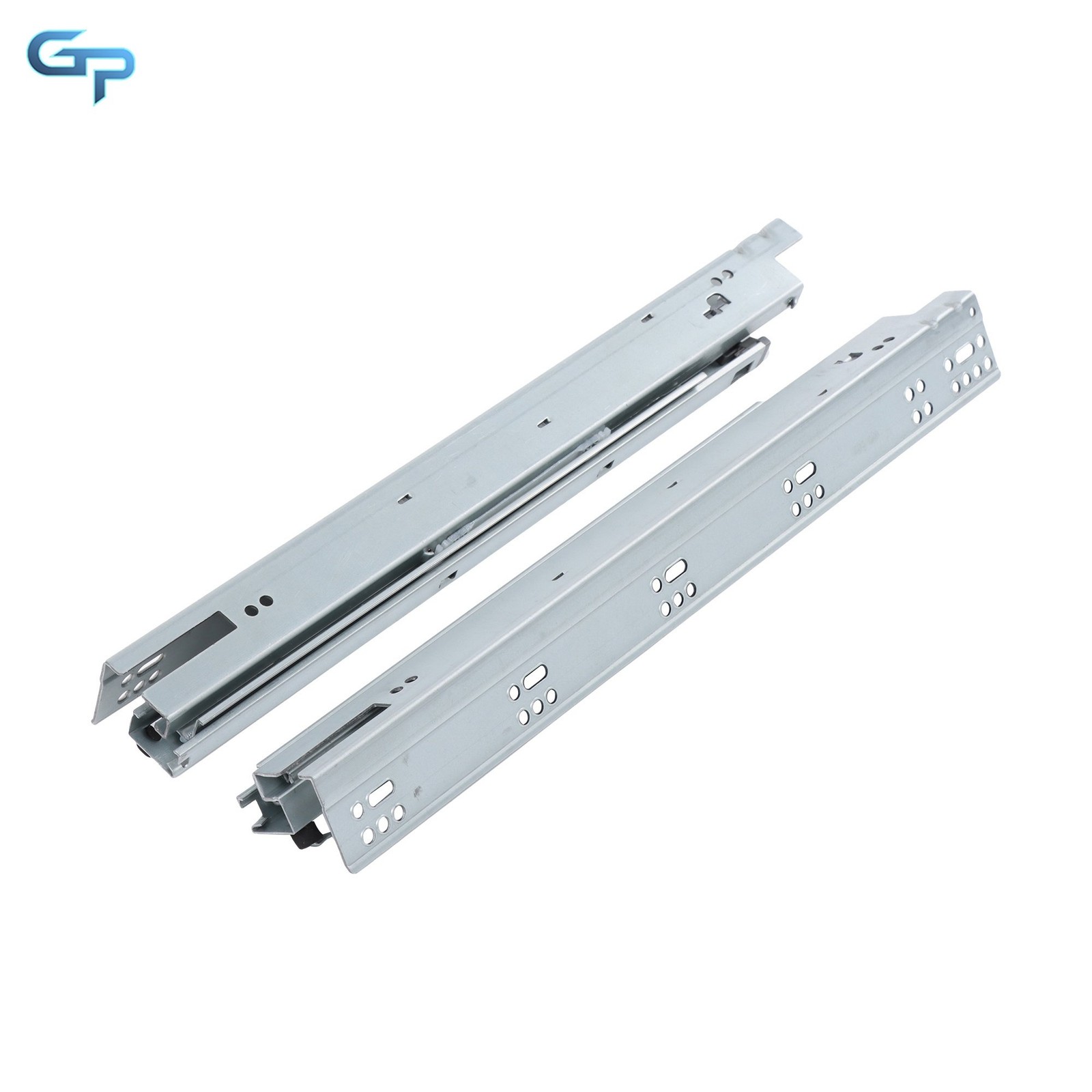 Full Extension Undermount Drawer Slides 18 Inch Soft Close Concealed