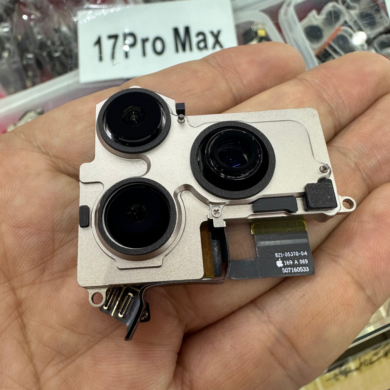 Genuine Original Apple Back Rear Main Camera Replacement for iPhone 17 Pro Max