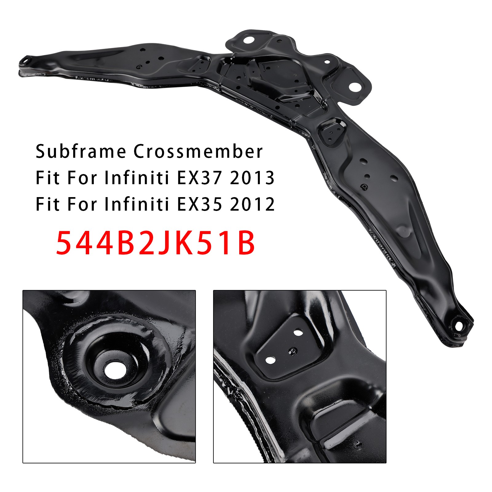 Front Crossmember Subframe Bracket For Infiniti Q50 2014-2020 544B2JK51B F#