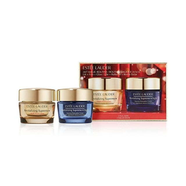 Estee Lauder  Revitalizing Supreme+ Youth Power & Night Duo Gift Set Full Size