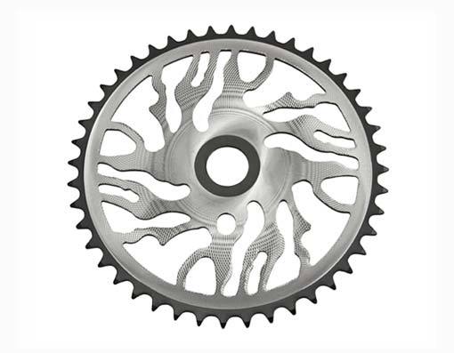 BICYCLE CHAINRING SPOCKET ZT7I 44T x 1/2 x 1/8" BMX CRUISER LOWRIDER BIKES