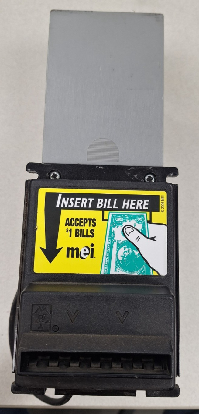 MARS VN2511  U3 bill validator 110VAC, Tested, Working