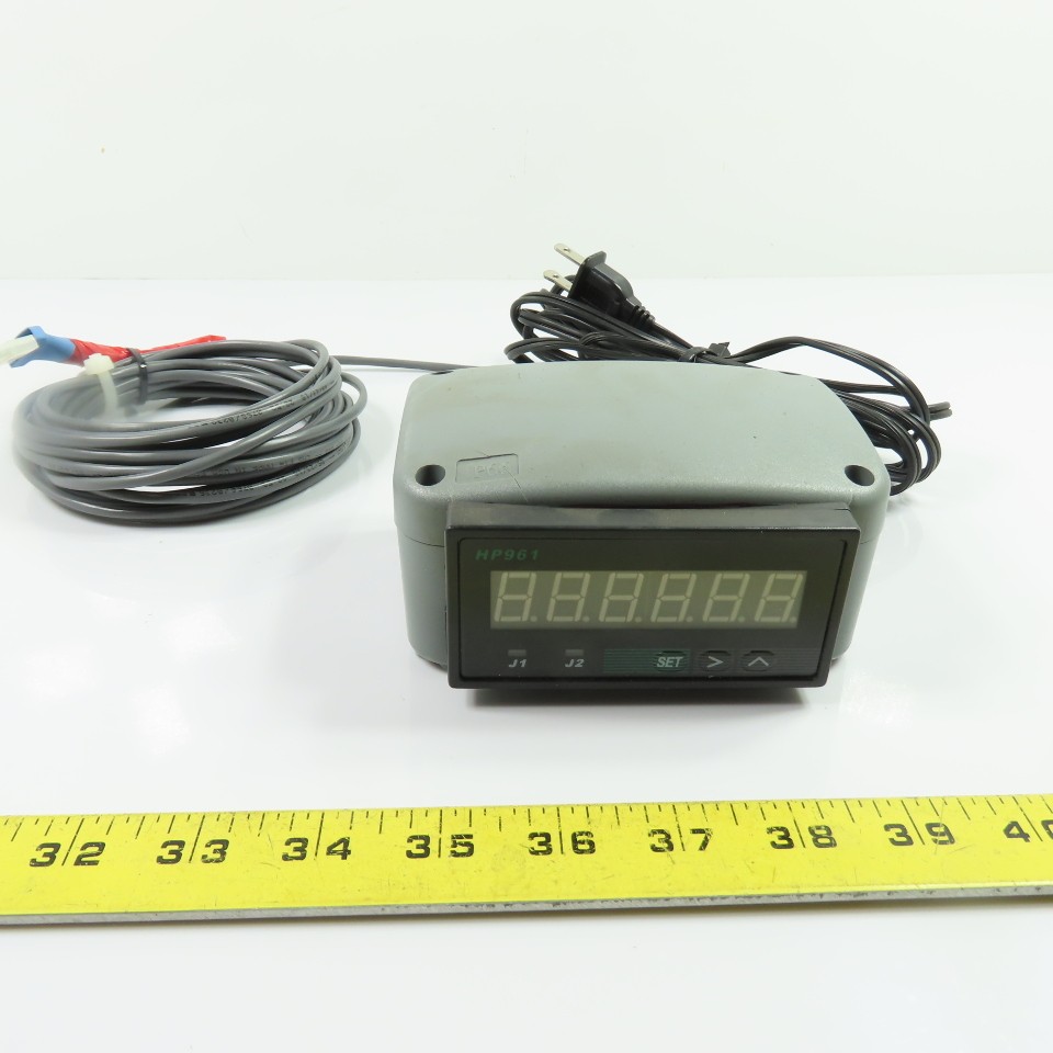 HP961 Intelligent Digital Counter Raster Meter 6-Digit 85-260V AC/DC Panel Mount