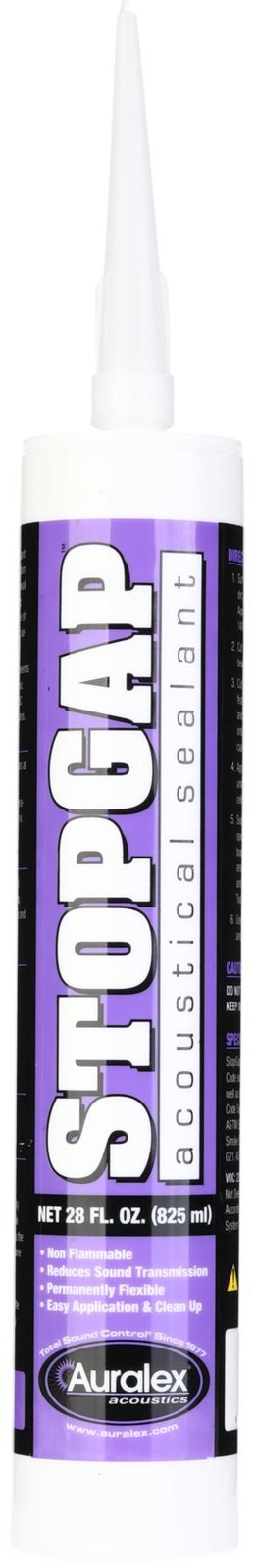 Auralex StopGap Acoustical Sealant (2-pack) Bundle