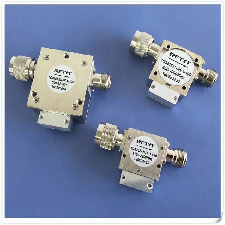Protection Instrument RF Coaxial Isolator Frequency Bands For 300MHz-6GHz