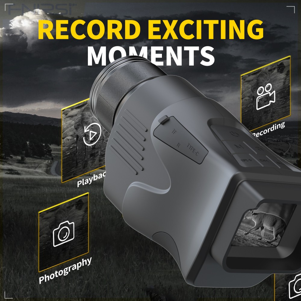 Monocular Night Vision Device, Hunting Rangefinder, Golf Rangefinder，best gift