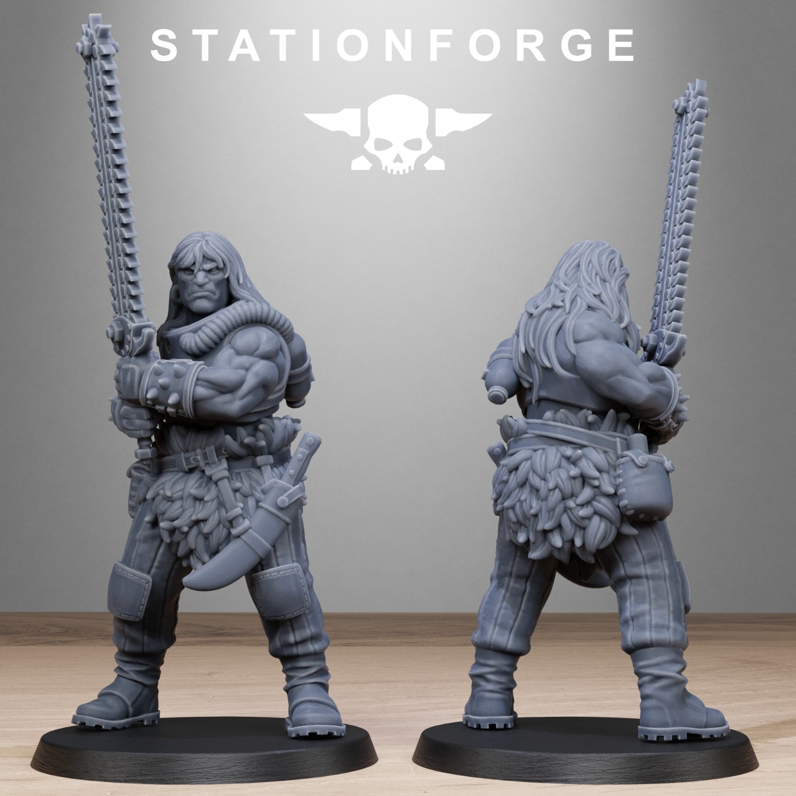 Techno Savage Barbarians from Station Forge