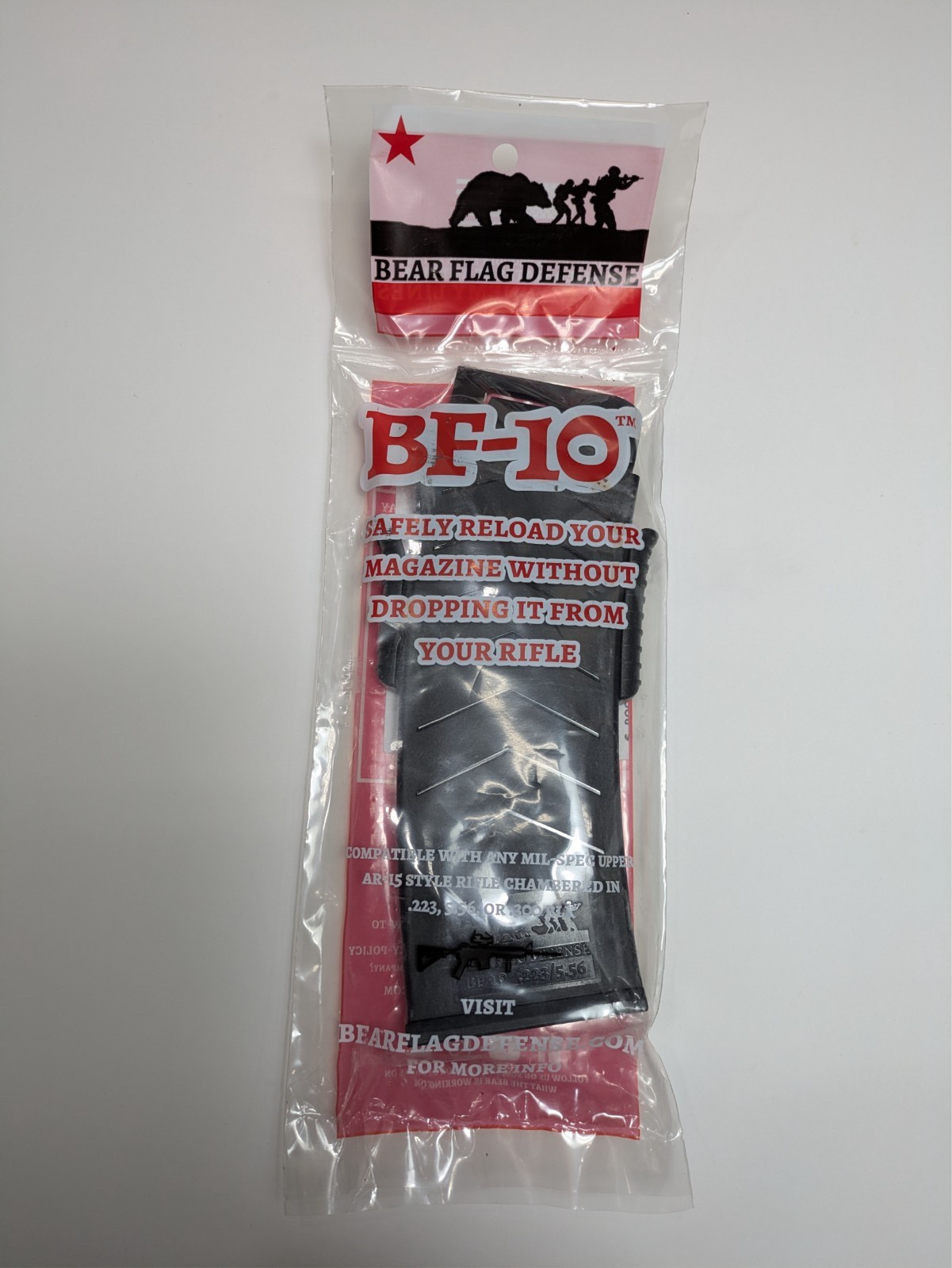 BF-10 Side Loader 5.56x45 NATO / .223 Remington/ .300 AAC Blackout
