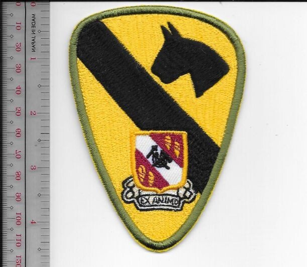 US Army Vietnam 1st Cavalry Division 27th Maintenance Battalio NO TARIFF