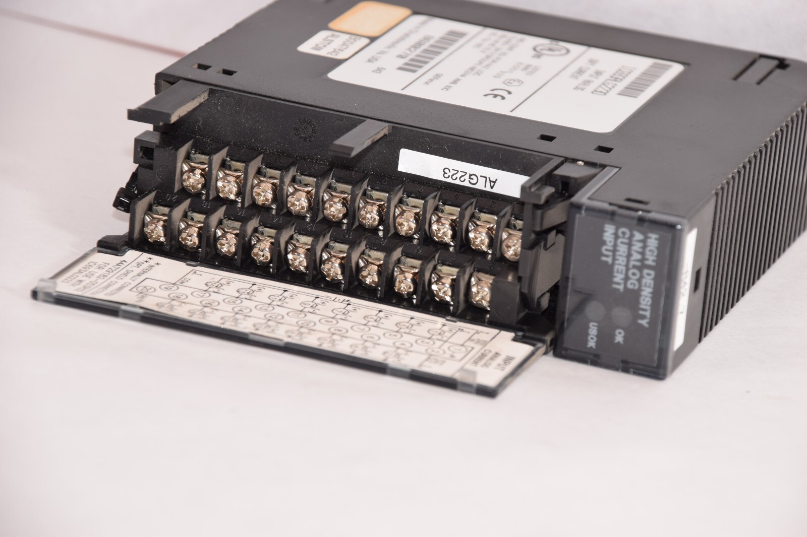 GE FANUC High Density Input Analog Module IC693ALG223D 16pt Current