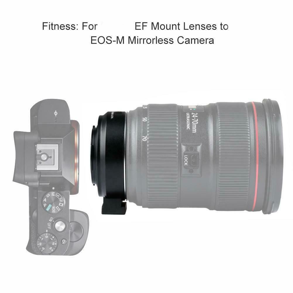 Viltrox EF-EOS M2 Lens Adapter 0.71x Speed Booster for Canon EF Lens to EOS-M