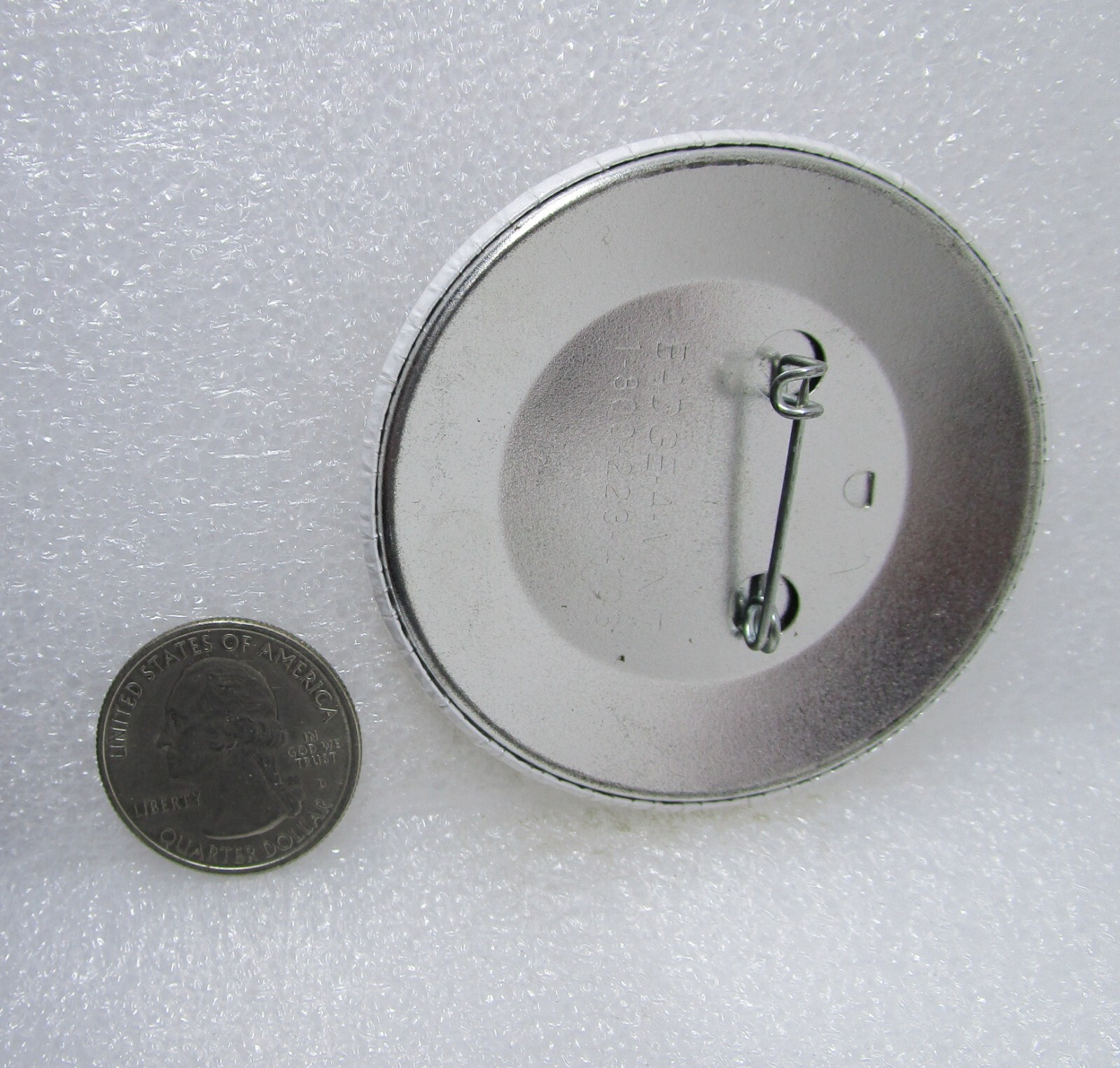 Veterans Supporting Diedrich 2004 Button Pin