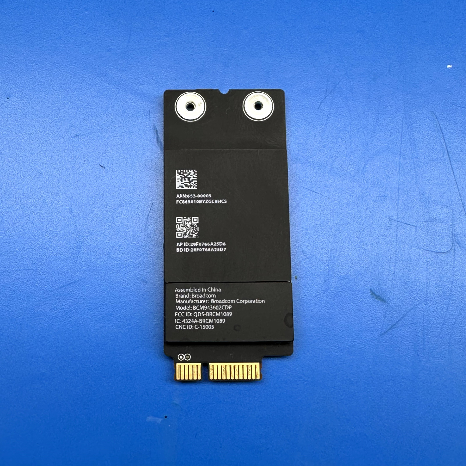 iMac A1419 A1418 Late 2015 21.5" 27" Airport Bluetooth Card 661-02893 653-00005