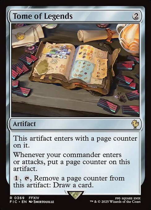 Tome of Legends 369 R Normal FIC MTG NM