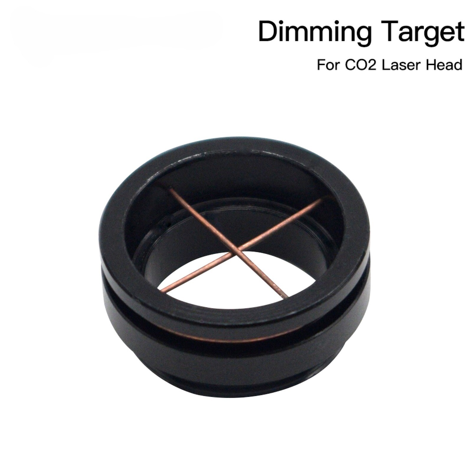CO2 Laser Head Alignment Target & Tool for Corrects Laser Beam Misalignment