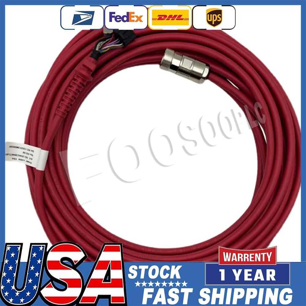 For ABB 3HAC084673-001 Teach Pendant Cable US Free TAX