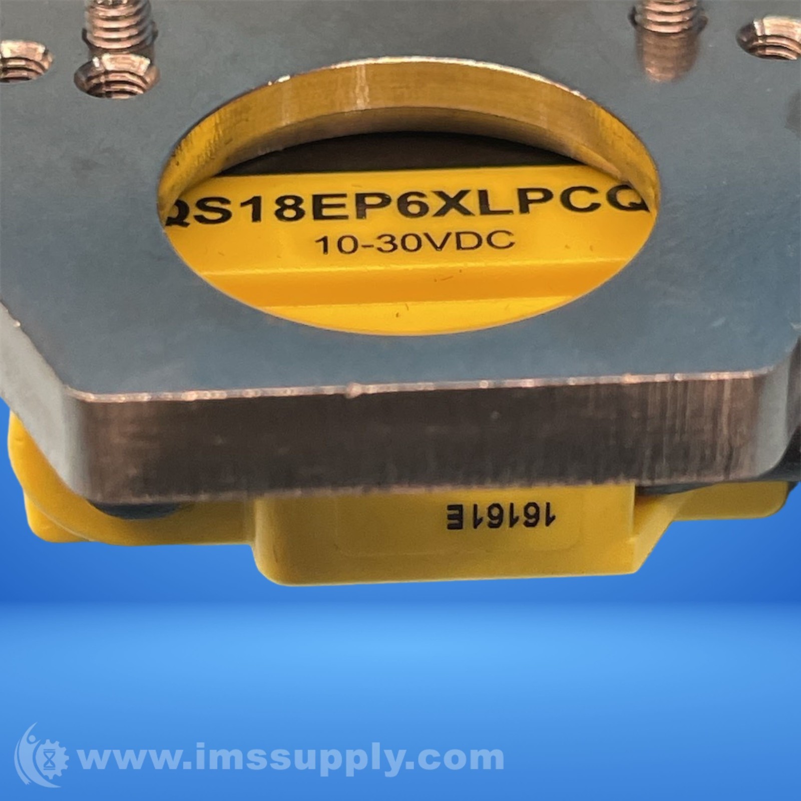 Banner Engineering Corp. QS18EP6XLPCQ Photoelectric Sensor 0802