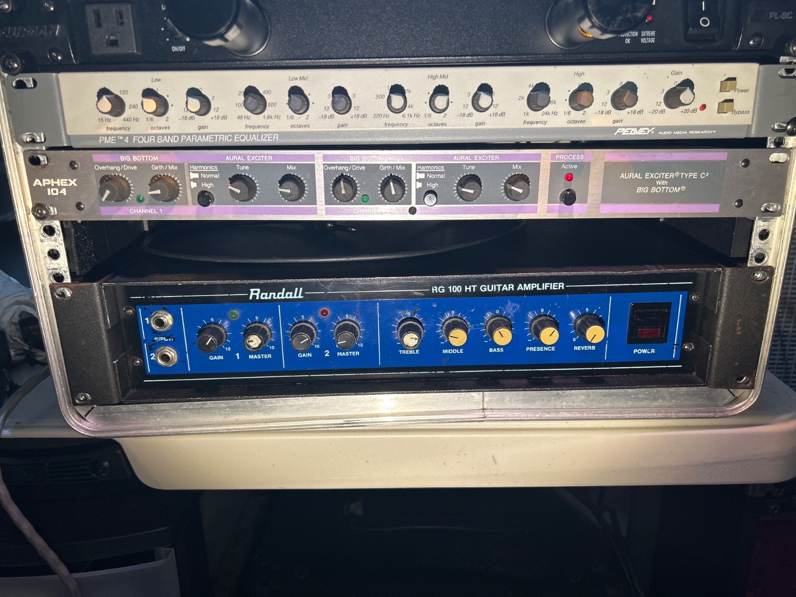 Dimebag Aphex 104 Aural Exciter  Type C with Big Bottom