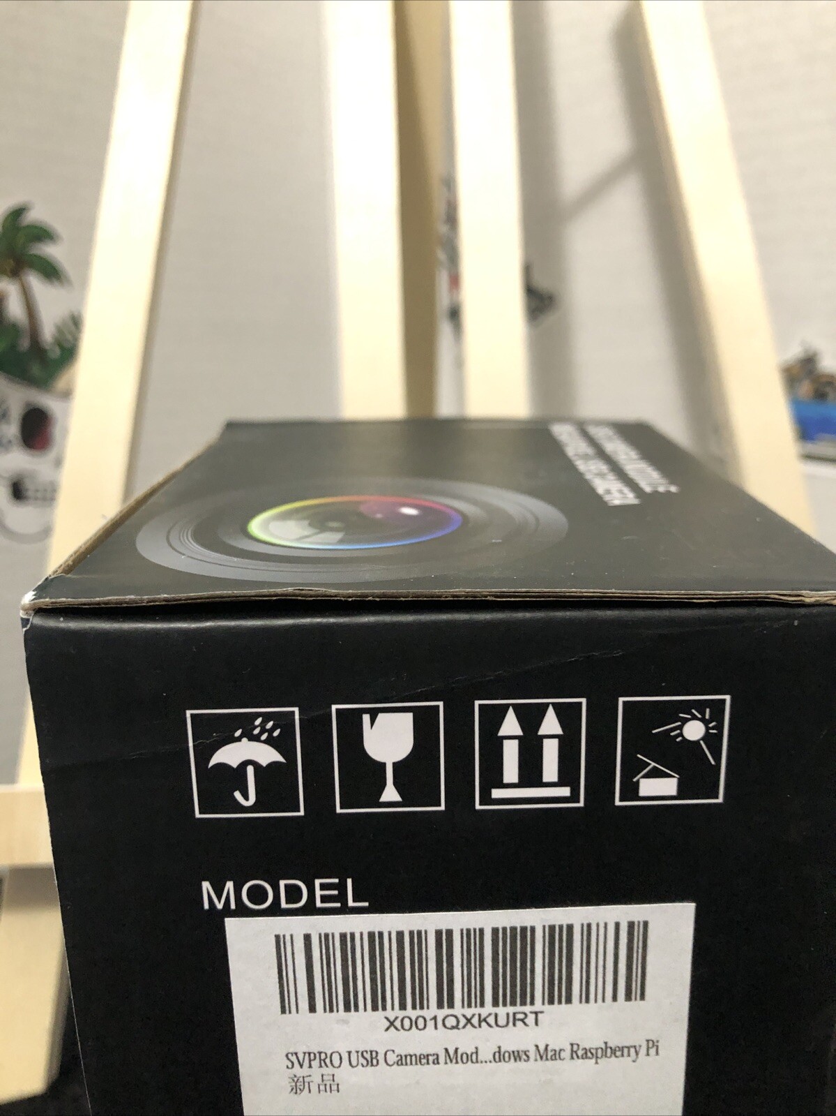 1280x720 HD USB Camera Module Dual Lens Megapixel