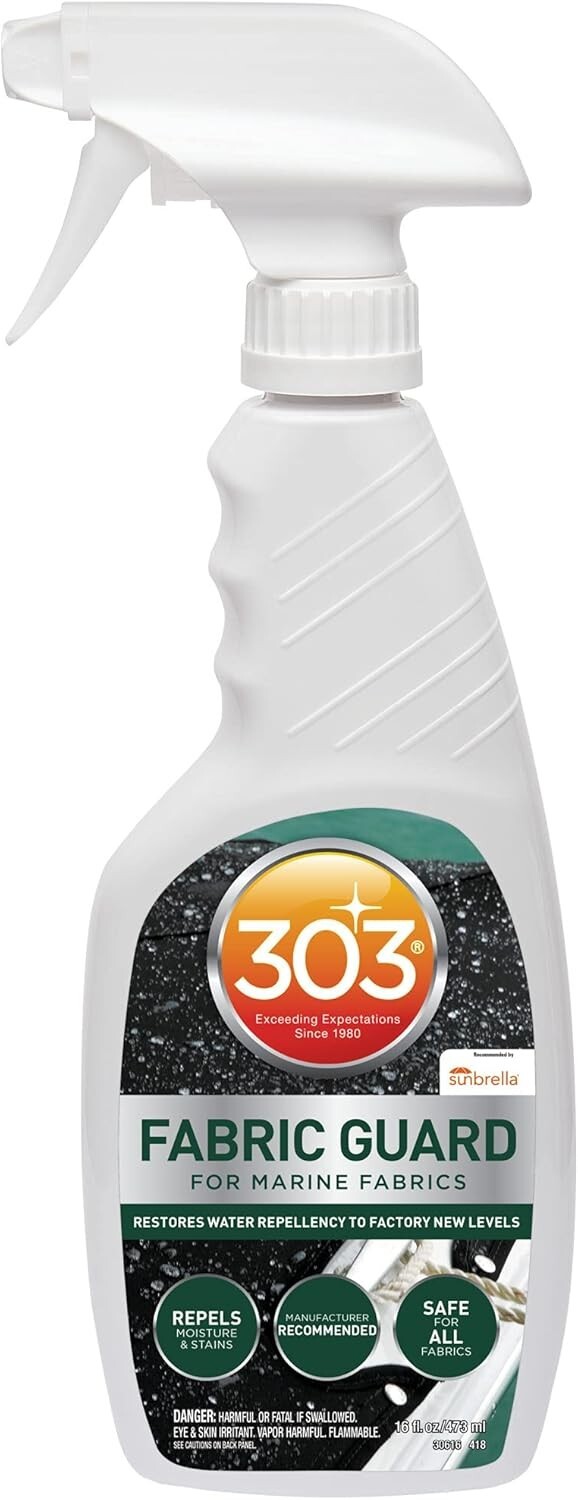 303 Products 30616CSR Products Inc Fabric Guard 16 Oz  Sprayer , White