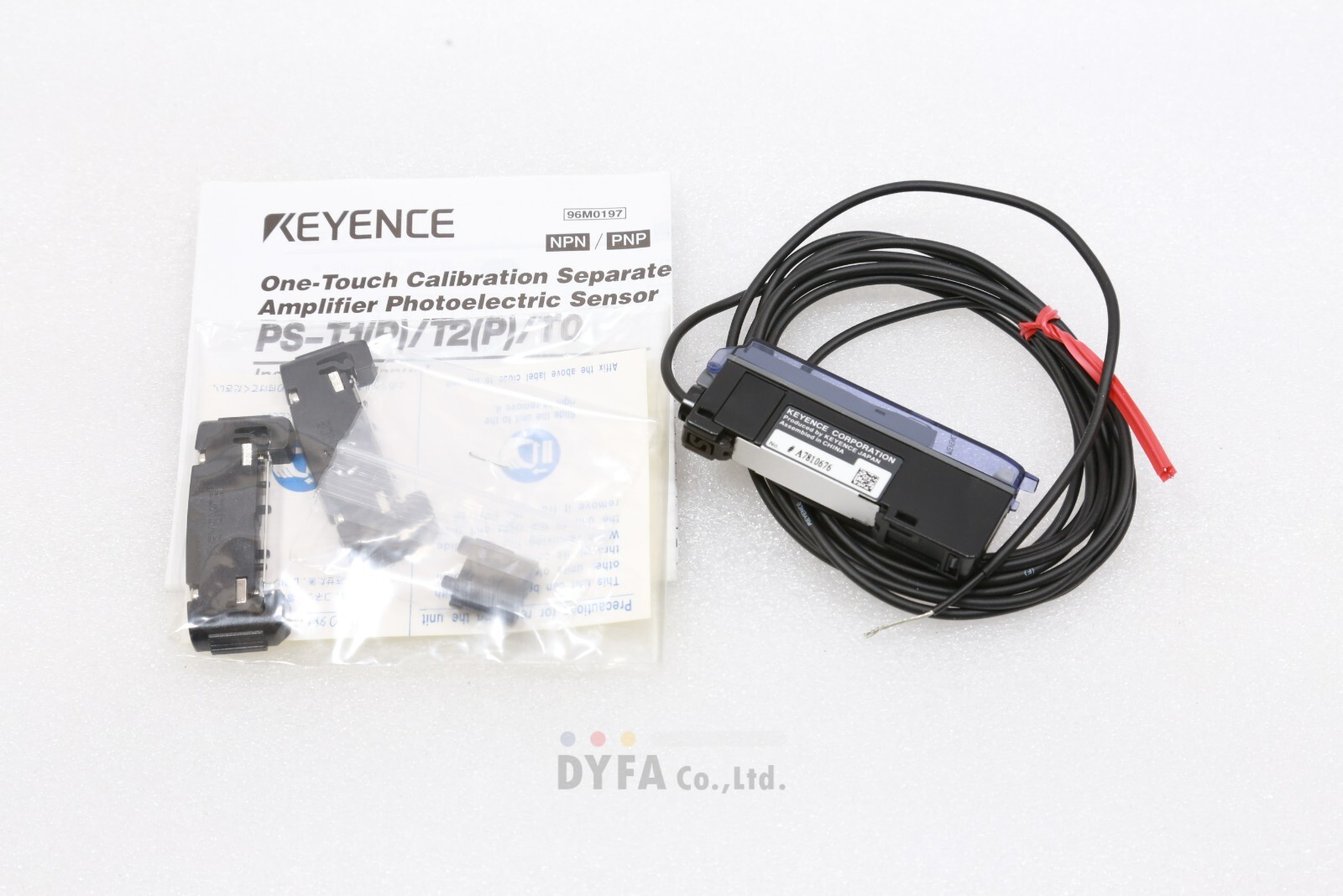KEYENCE Genuine NIB PS-T2 Photoelectric Sensor SEN-I-2551=1N13