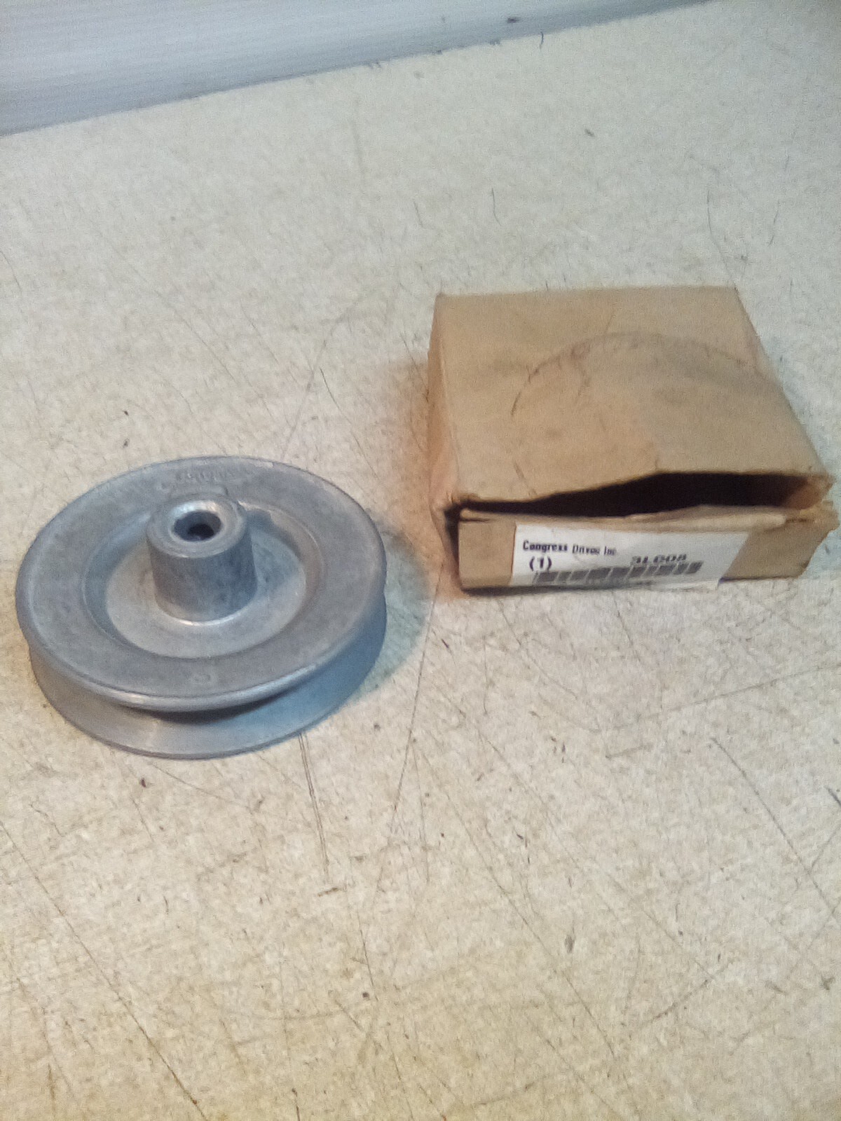 Congress V-Belt Pulley 3LC08