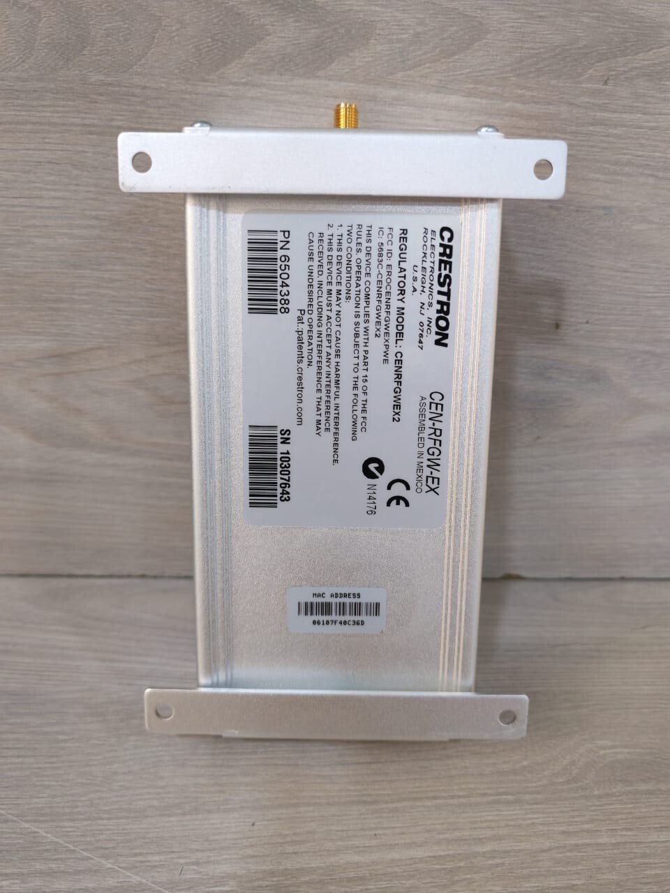 Creston CEN-RFGW-EX Wireless Gateways-New Without Box
