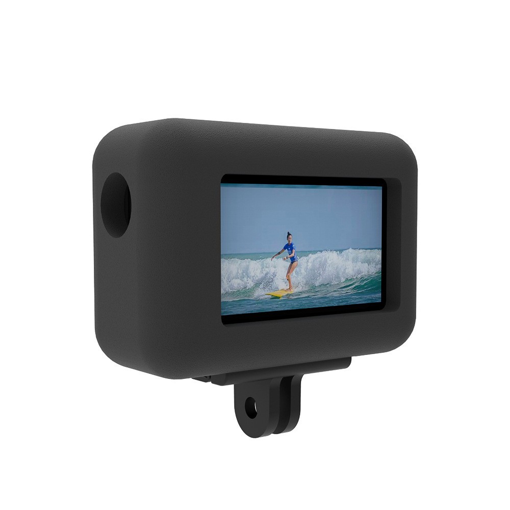 Windshield Noise Reduction Sponge Protective Case Cover for DJI OSMO Action 3 a