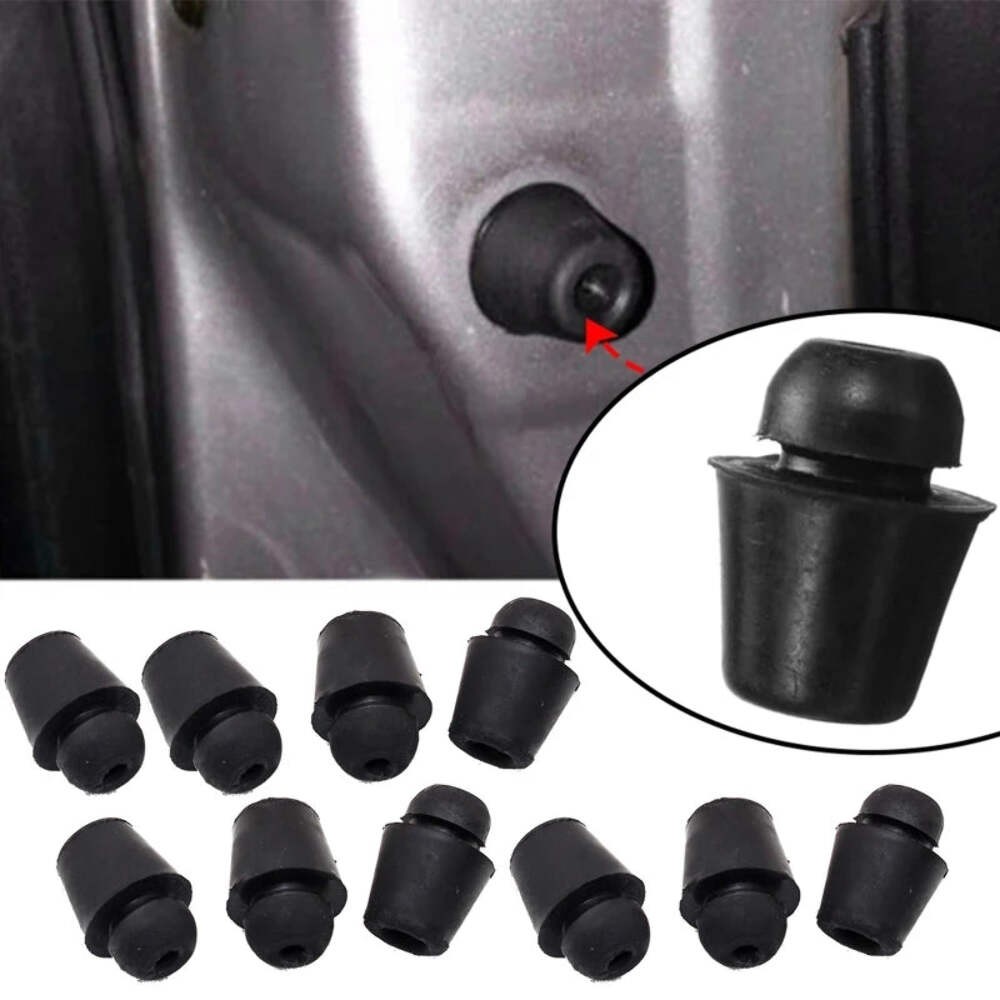 Universal Car Door Shock Absorber Rubber Gasket for Trunk and Hood Protection