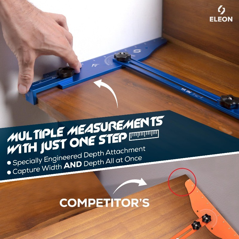 Eleon Stair Gauge Template for Angles & Depth