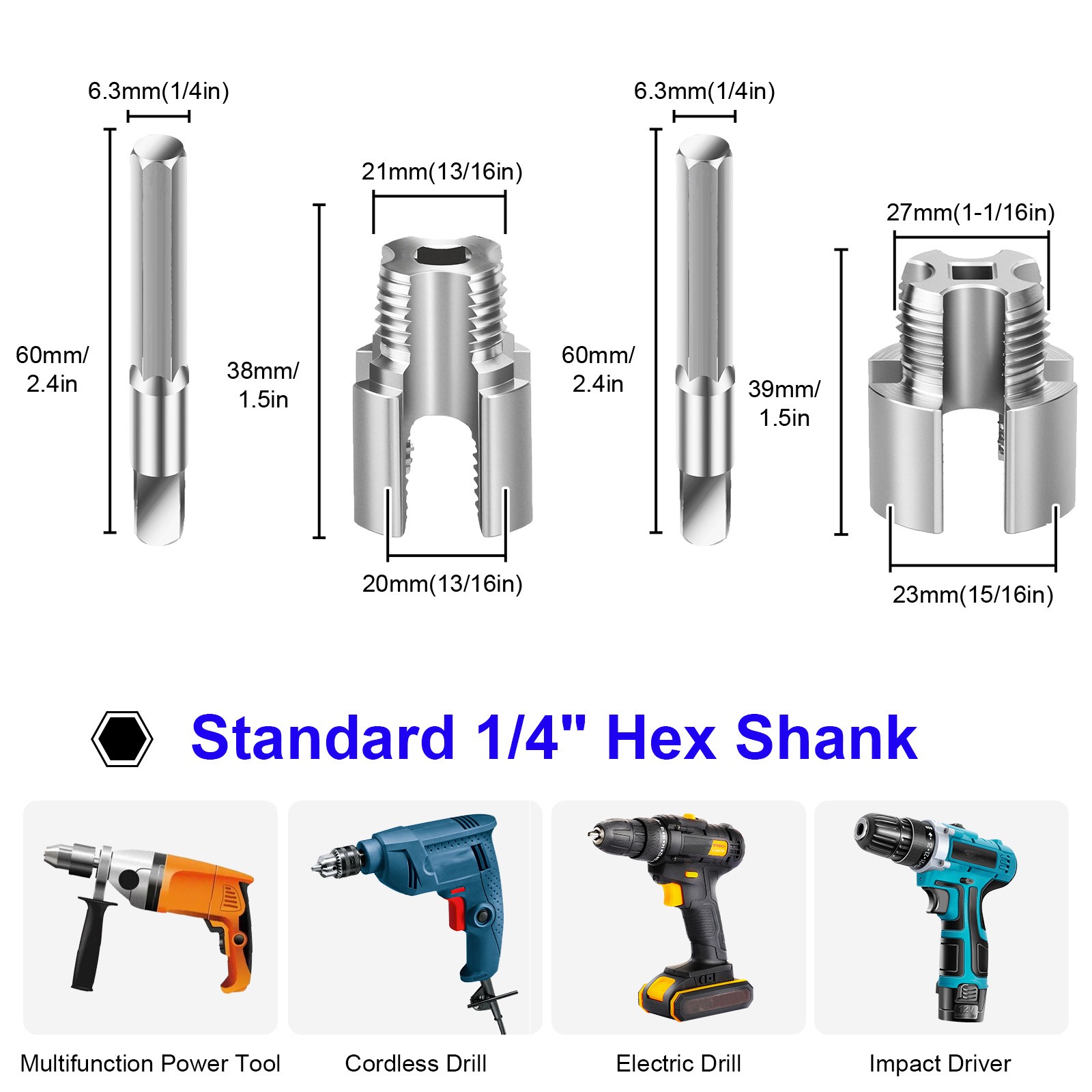 Integrated Internal & External Pipe Threading-Tool PVC Pipe Threader Cutting Kit