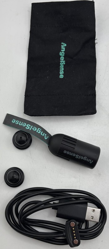 ANGELSENSE EV-07B BLACK ASSISTIVE TECHNOLOGY TRACKING AND SOS DEVICE