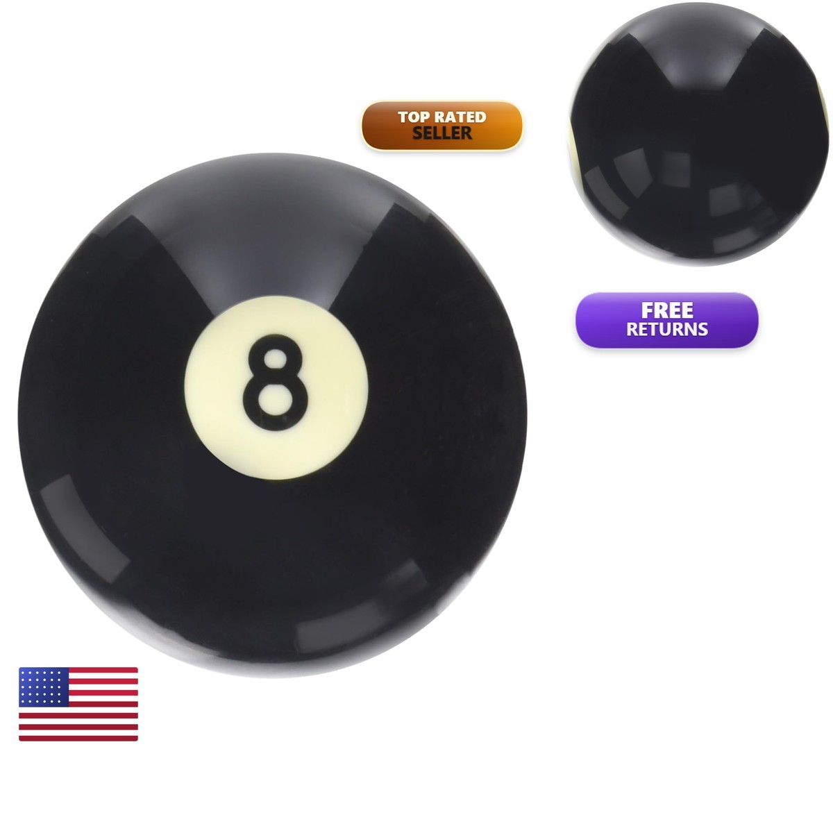 Action Bbcrz8 Crazy Eight Ball