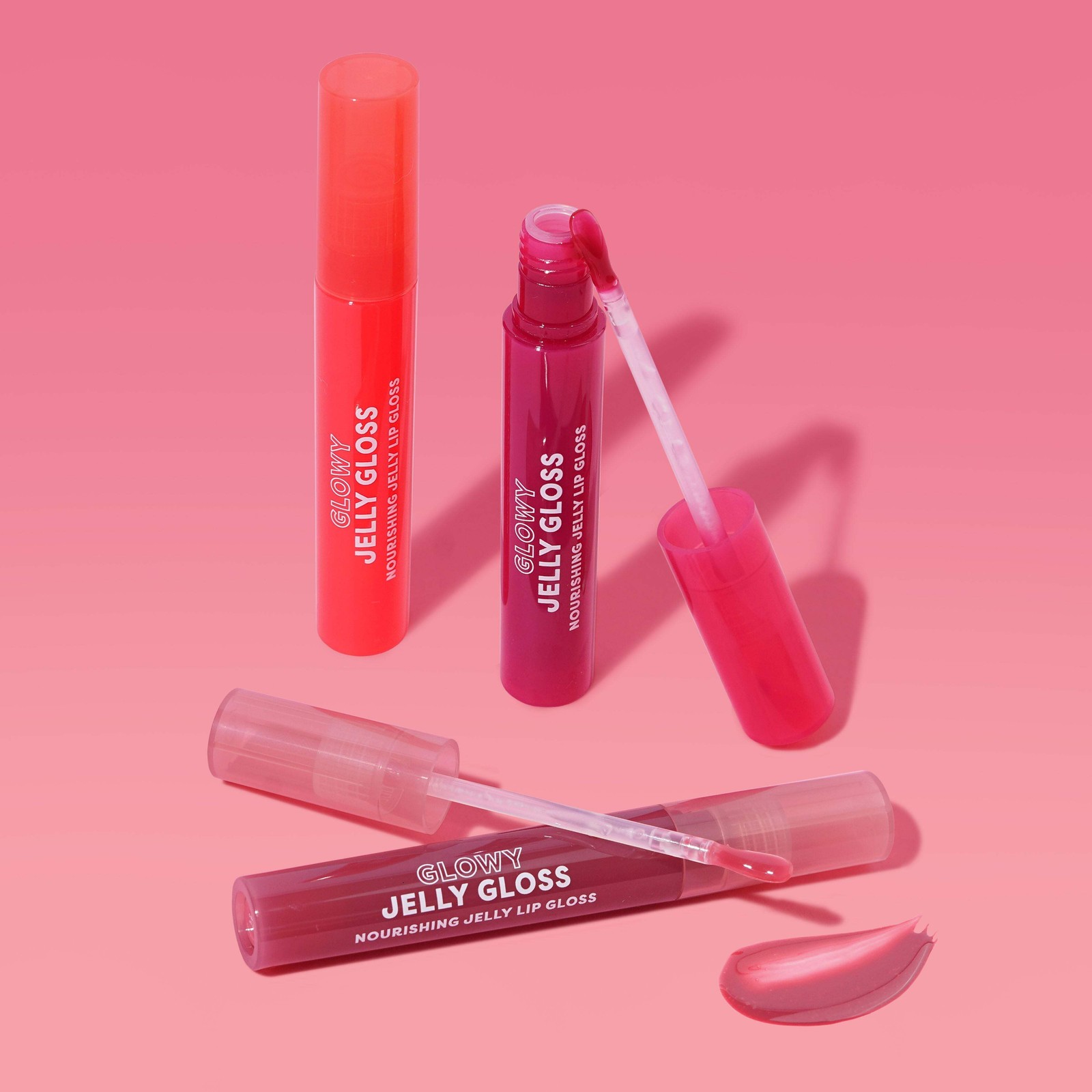 Glowy Jelly Gloss Nourishing Jelly Lip Gloss